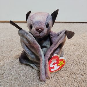 1998 TY BEANIE BABY BATTY THE BAT
